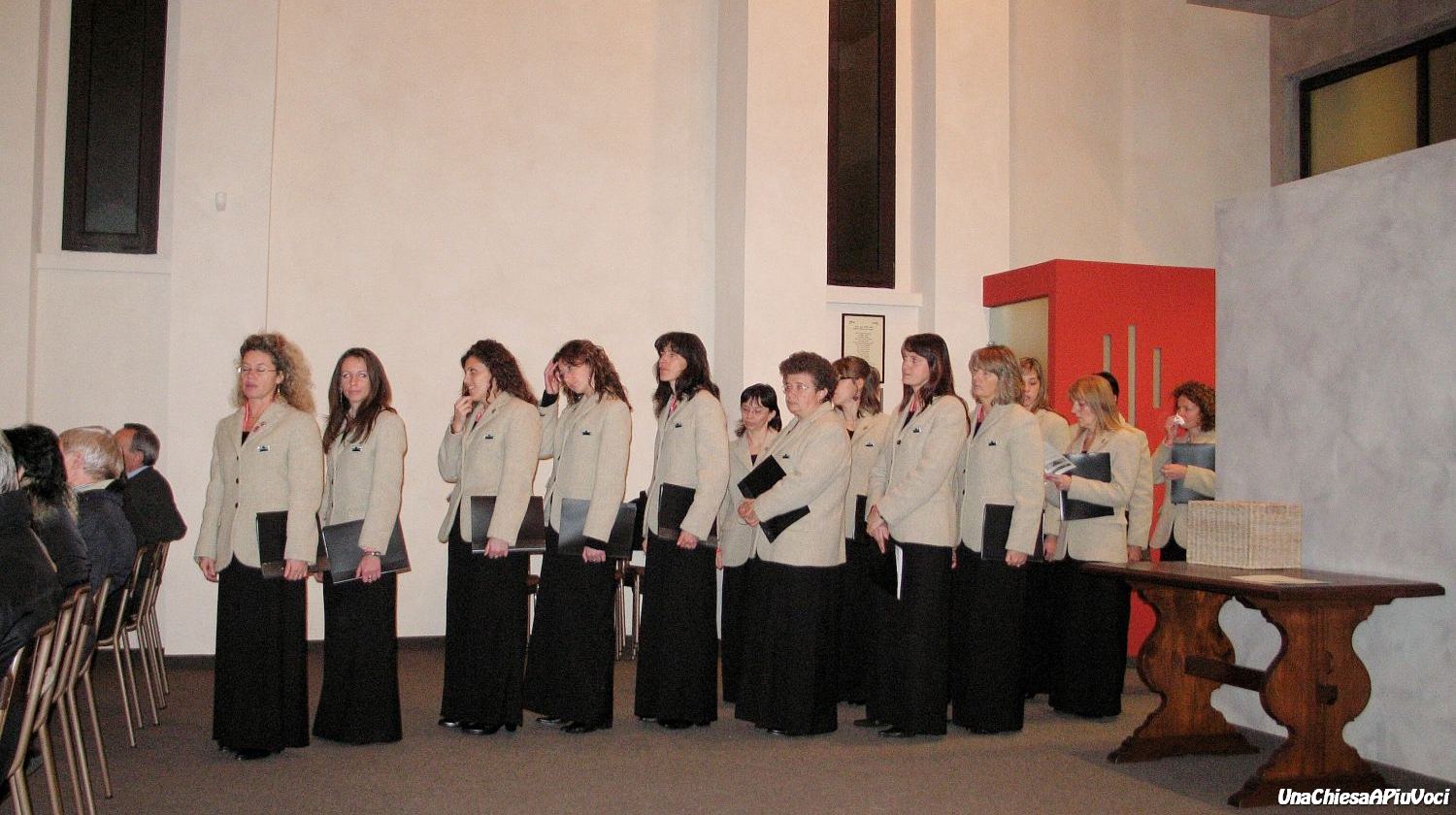 Una Chiesa a Più Voci - Ronco di Cossato - 2008