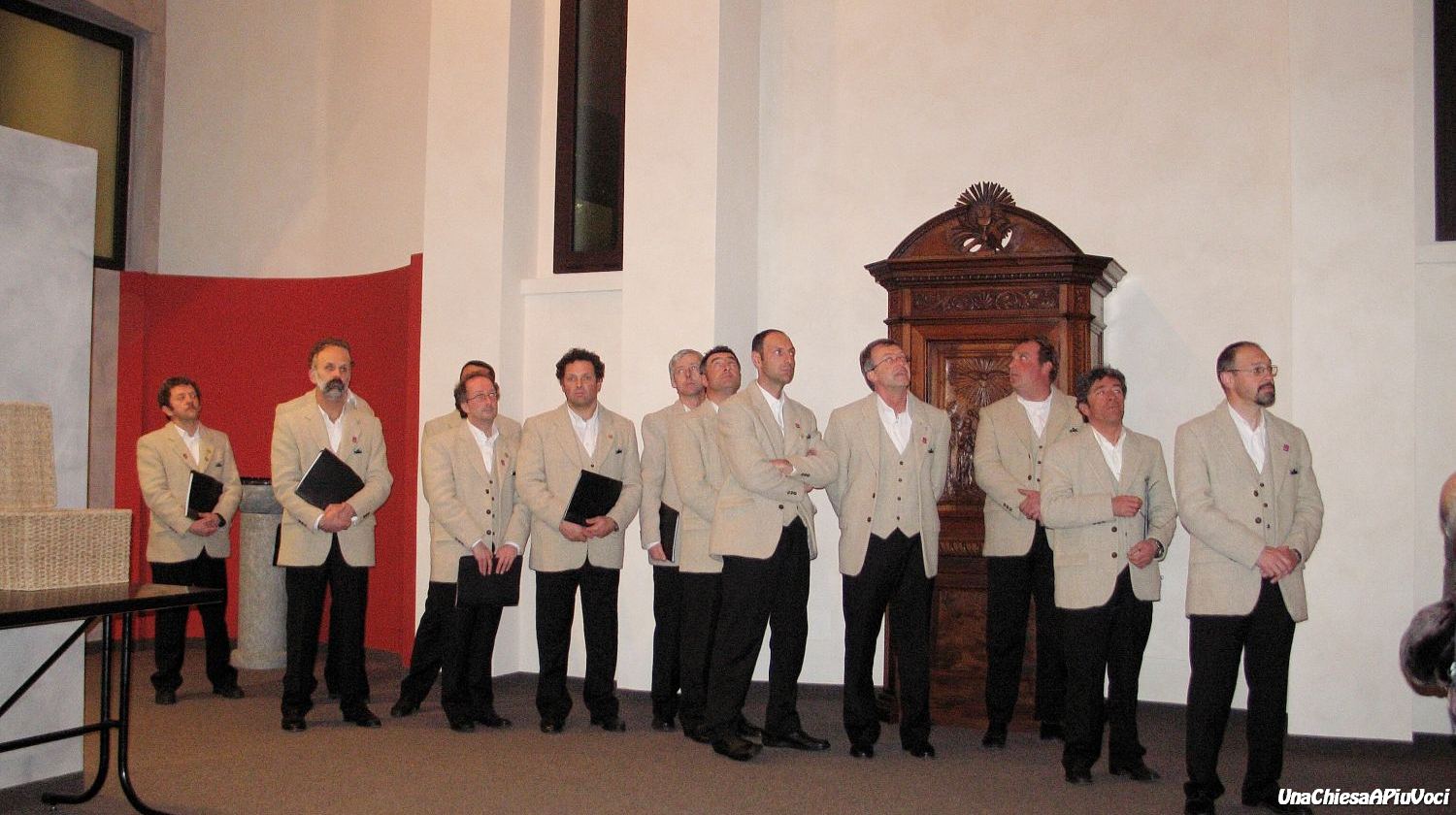 Una Chiesa a Più Voci - Ronco di Cossato - 2008