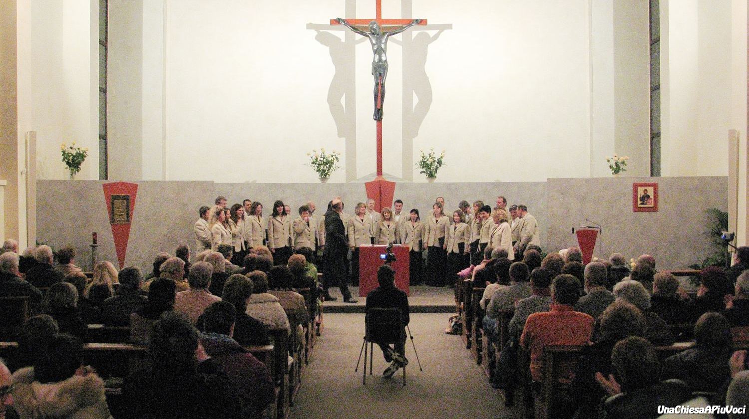 Una Chiesa a Più Voci - Ronco di Cossato - 2008