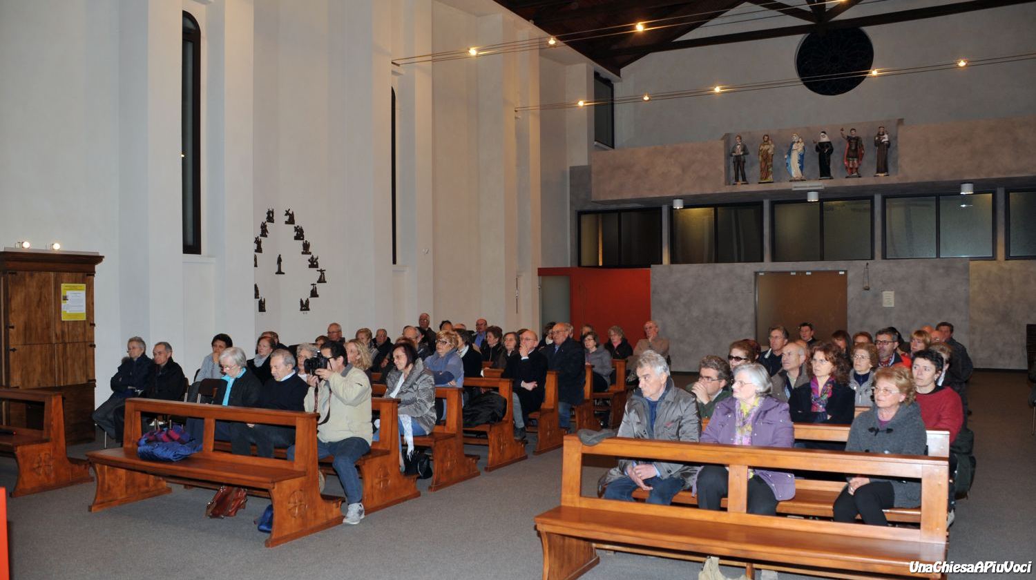 Una Chiesa a Più Voci - Ronco di Cossato - 2014